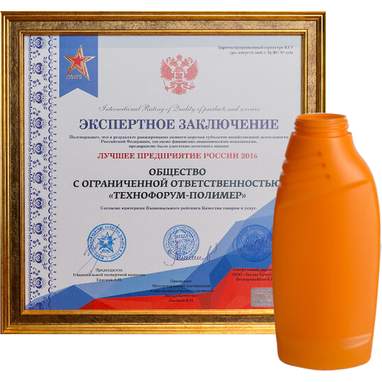 Банки и пробки производства Технофорум-Полимер